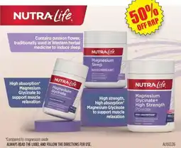 Healthy World Pharmacy NUTRA Life offer