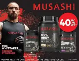 Healthy World Pharmacy Musashi offer