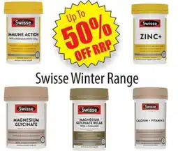 Healthy World Pharmacy Swisse Winter Range offer