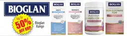 Healthy World Pharmacy Bioglan Range offer