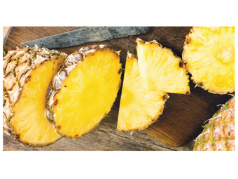 Foodworks Sweet topless pineapples offer