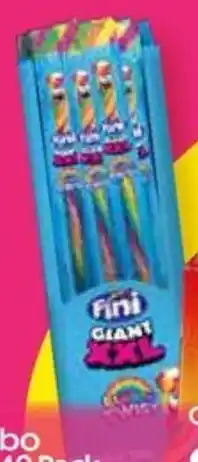 Fini Giant XXL Rainbow twist