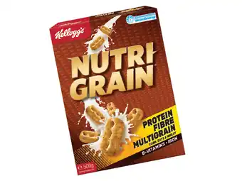 Foodworks Kellogg’s nutri-grain cereal 500g offer