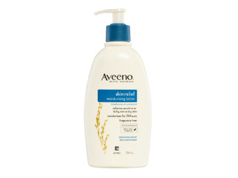 Foodworks Aveeno moisturising lotion 350/354ml offer