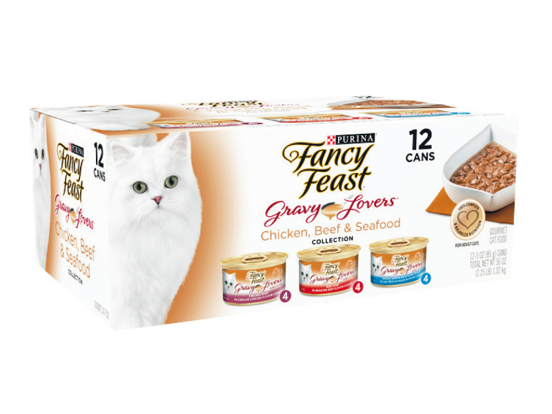 fancy feast 12 pack