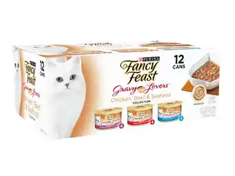 Foodworks Purina fancy feast 12 pack x 85g offer