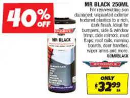 Autobarn Mr black offer