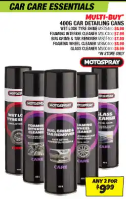Autobarn Car care essentials offer