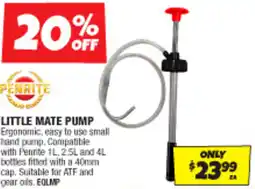 Autobarn Little mate pump offer