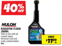 Autobarn Radiator flush offer