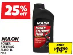Autobarn Power steering fluid offer