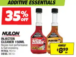 Autobarn Nulon injector cleaner offer