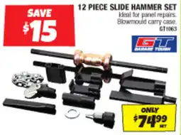 Autobarn 12 piece slide hammer set offer