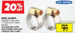 Autobarn Hose clamps offer
