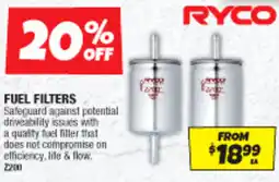 Autobarn Fuel filters offer