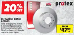 Autobarn Ultra disc brake rotors offer