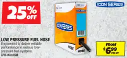 Autobarn Low pressure fuel hose offer