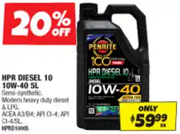 Autobarn HPR DIESEL 10 IOW-40 offer