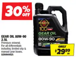Autobarn Gear oil 80W-90 offer