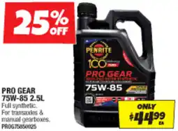Autobarn Pro gear 75W-85 offer