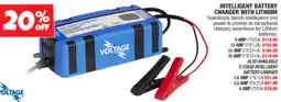 Autobarn Intelligent battery charger with lithium offer