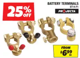 Autobarn Battery terminals offer