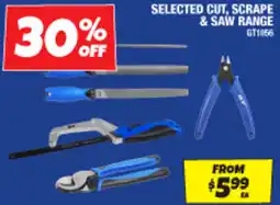 Autobarn Selected cut, scrape & saw range offer