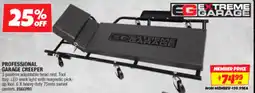 Autobarn Professional garage creeper offer