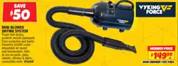 Autobarn Mini blower drying system offer