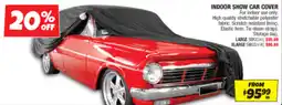 Autobarn Indoor show car cover offer