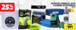 Autobarn Selected chemical guys cleaning accessories offer
