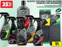 Autobarn Selected turtlewax hybrid solutions chemicals and accessories offer