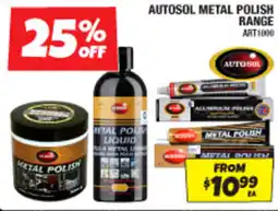 Autobarn Autosol metal polish range offer