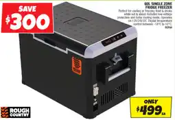Autobarn Single zone fridge freezer offer