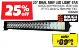 Autobarn 20" dual row led light bar offer