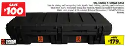 Autobarn Cargo storage case offer