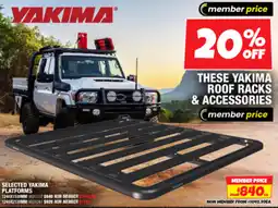 Autobarn These yakima roof racks & accessories offer