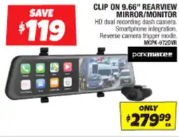 Autobarn Clip on 9.66" rearview mirror/monitor offer