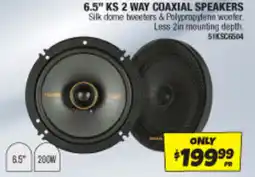 Autobarn 6.5" KS 2 way coaxial speakers offer