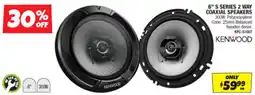 Autobarn 6" S series 2 way coaxial speakers offer