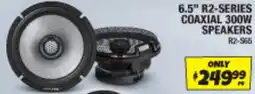 Autobarn 6.5" R2-series coaxial 300w speakers offer