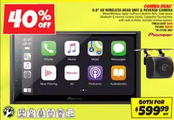 Autobarn 6.8" AV wireless head unit & reverse camera offer