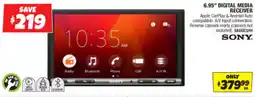 Autobarn 6.95" digital media receiver offer
