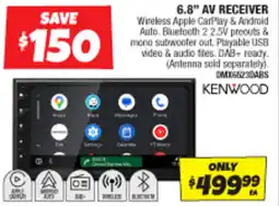 Autobarn 6.8" AV receiver offer