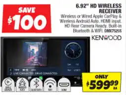 Autobarn 6.92" HD wireless receiver offer