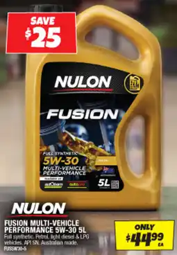 Autobarn FUSION MULTI-VEHICLE PERFORMANCE offer