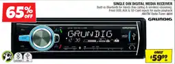Autobarn Single din digital media receiver offer