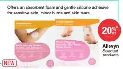 Pharmacist Advice Allevyn Selected products offer