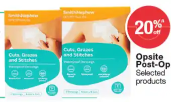 Opsite Post-Op Selected products