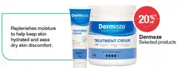Pharmacist Advice Dermeze Selected products offer
